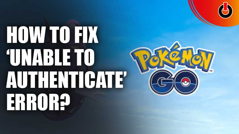 pokemon go unable to authenticate bluestacks