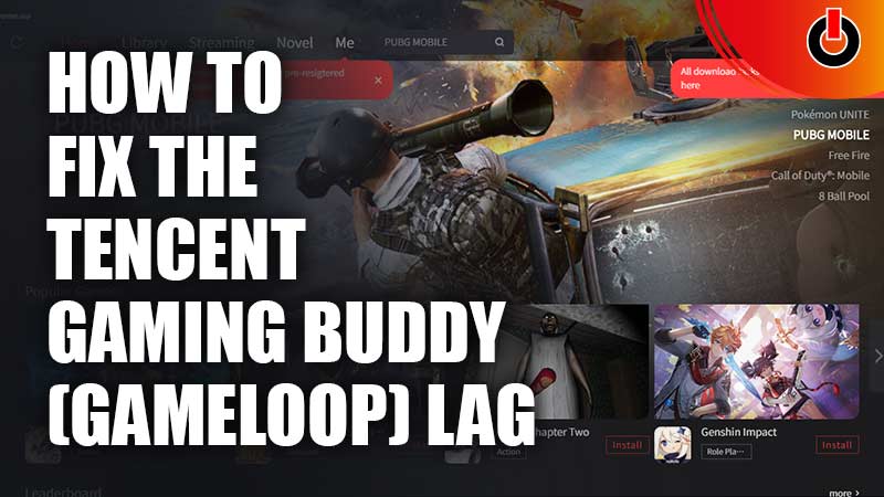 tencent gaming buddy not gameloop