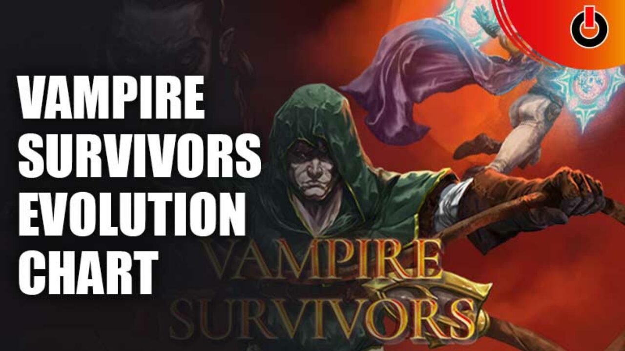 Vampire Survivors - All Weapons Evolving v0.8.270 Full List