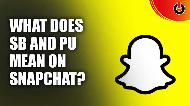 What Does Pu Mean Snapchat