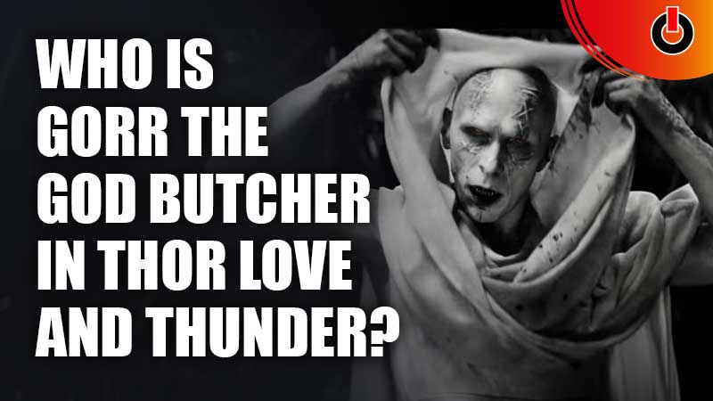 Christian Bale's Gorr The God Butcher In Thor: Love and Thunder