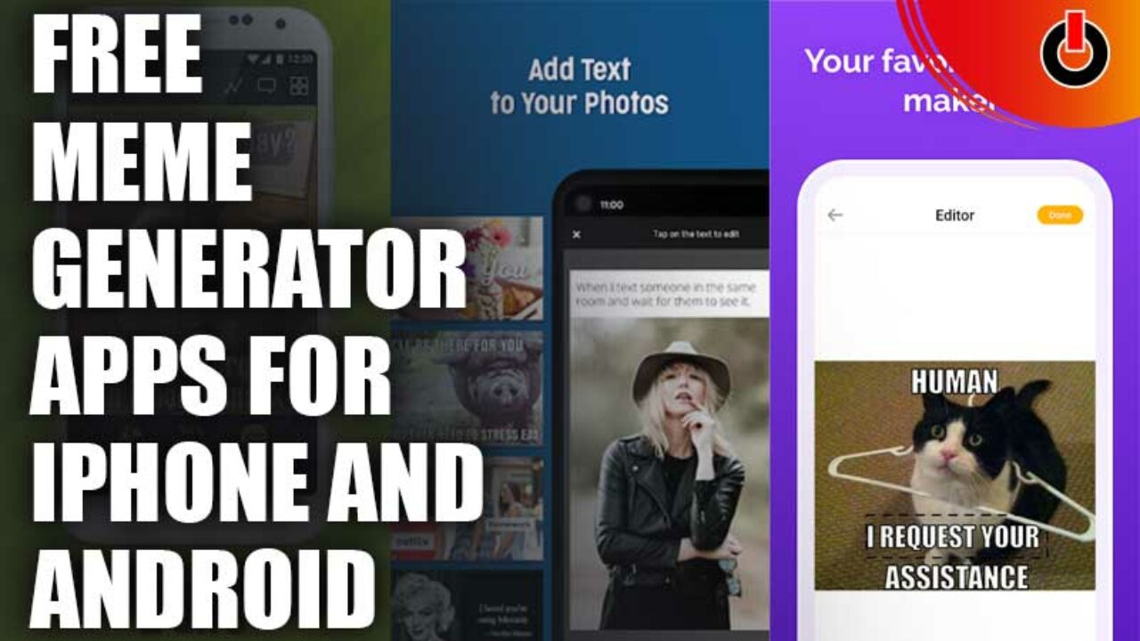 Best Apps for Making Memes on iPhone in 2022