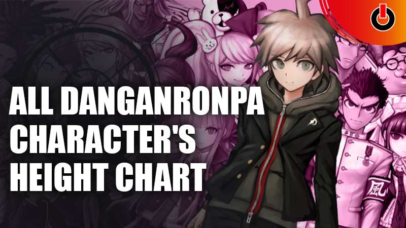 danganronpa characters height