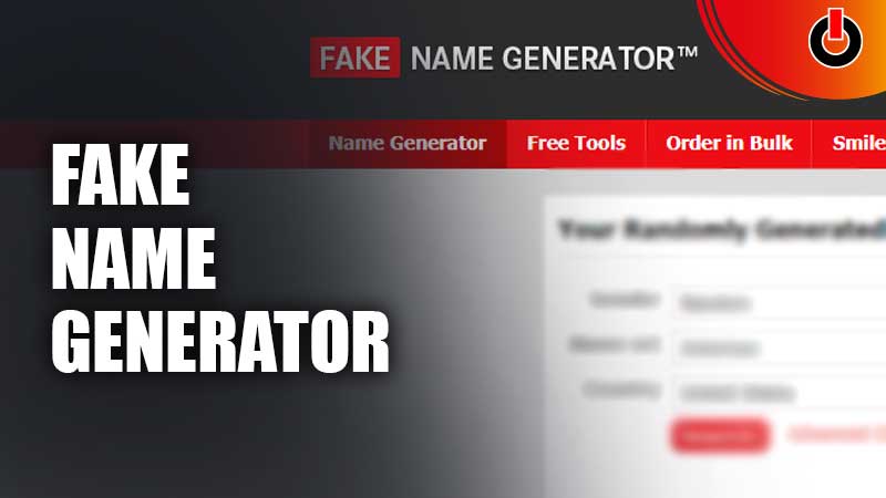 Fake-Name-Generator