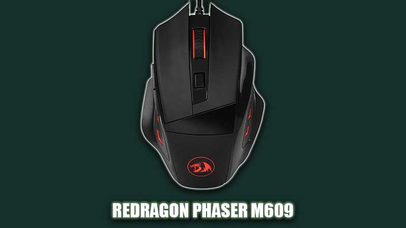 Redragon-Phaser-M609