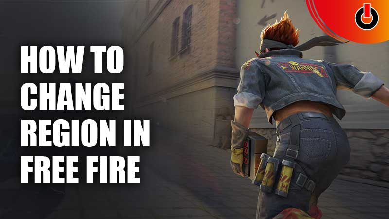 change region free fire