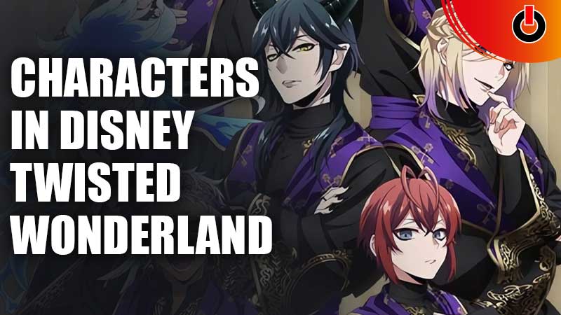 all characters in disney twisted wonderland