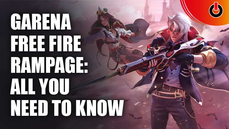 free fire rampage event