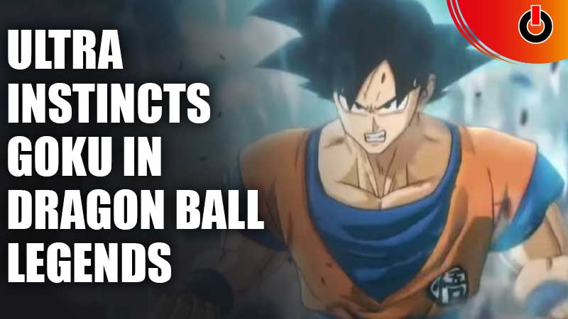 UI Goku Dragon ball legends