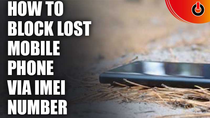 lost phone imei