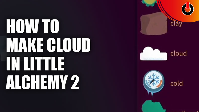 make cloud little alchemy 2
