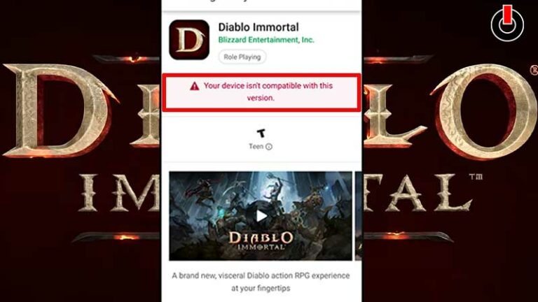 diablo immortal phone requirements