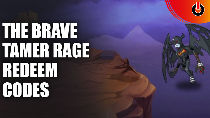 brave tamer rage free codes