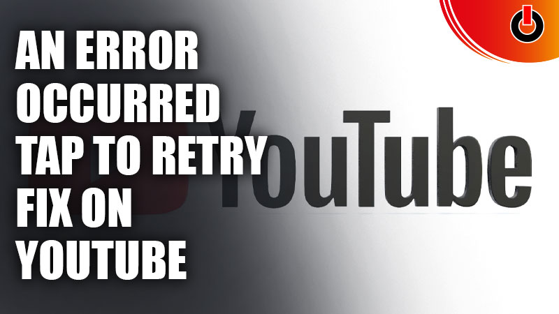 Youtube error fix