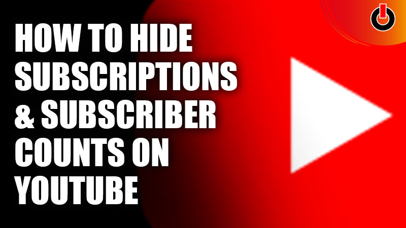 youtube hide subscriptions counts