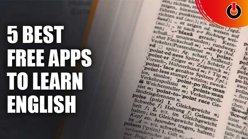5 best free apps to learn english