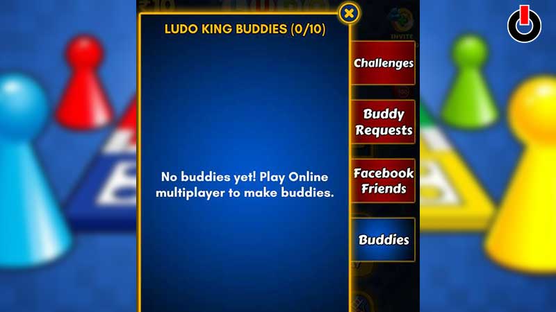 Add Buddy Ludo King Account