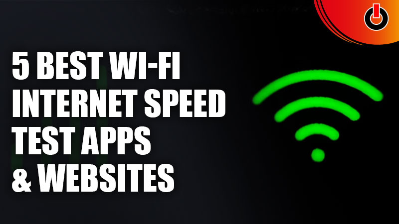 BEST WIFI internet speed test apps websites