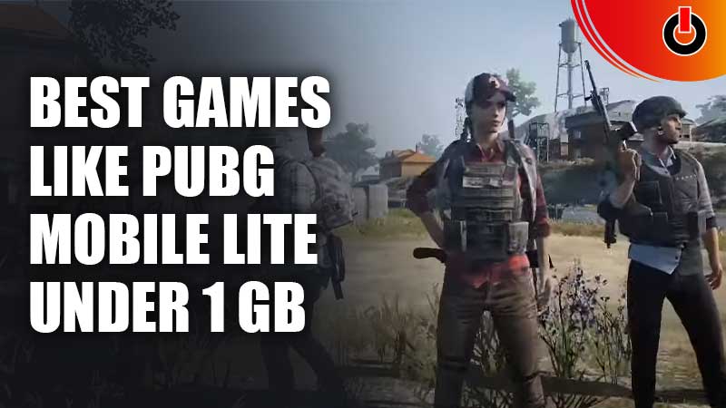 Best Games PUBG Mobile Lite Under 1 GB