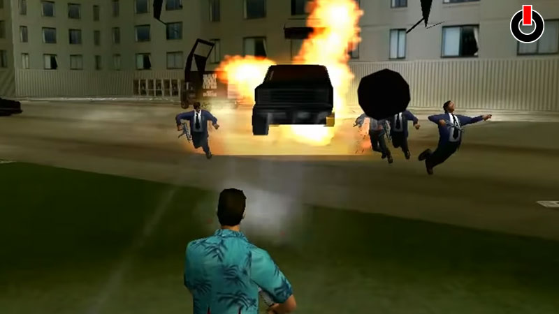 How To Change Weapons In GTA Vice City