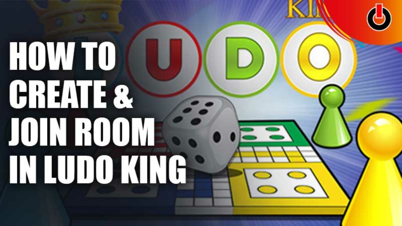 How to Play Ludo King with Friend Online & Join Room-Create your Own Room  Code for Play with Friend 