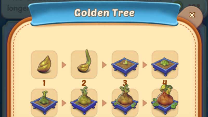 How-To-Get-A-Golden-Tree-In-Merge-Mansion-H2