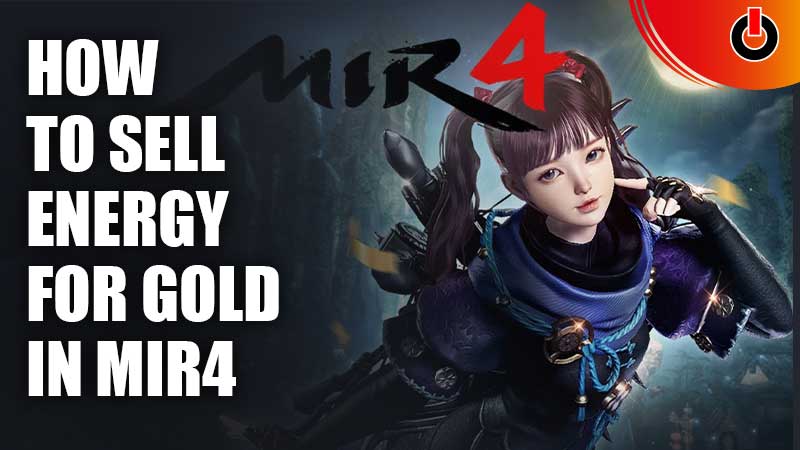 Sell Energy For Gold MIR4