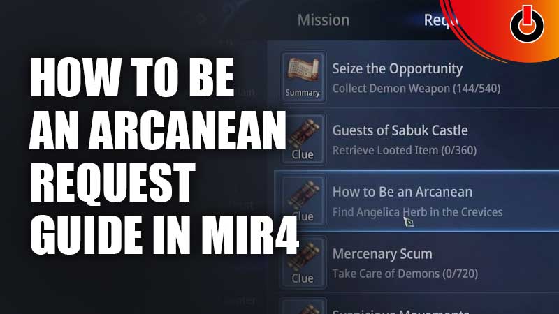 MIR4-How-To-Be-An-Arcanean-Request-Guide