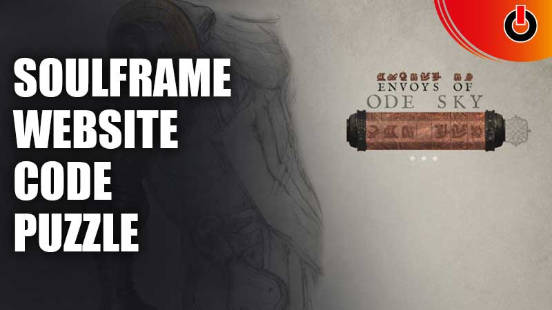 Soulframe-Website-Code-Puzzle