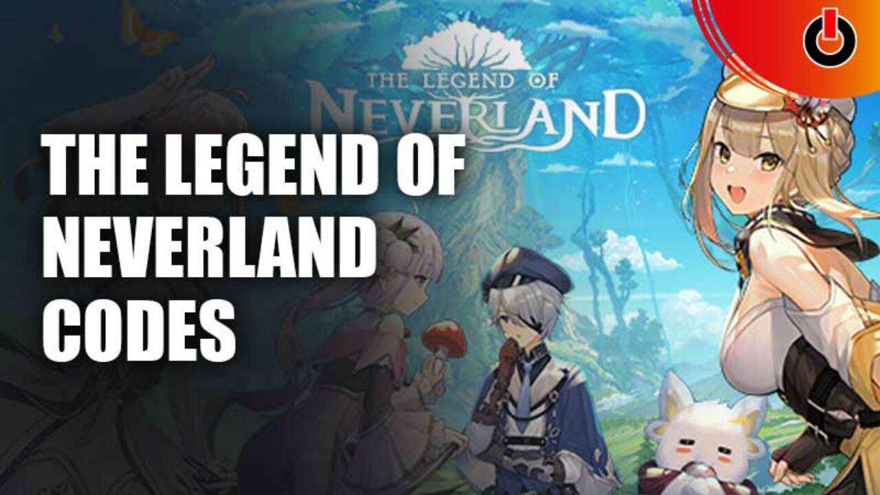 The Legend of Neverland - CÓDIGOS NOVEMBRO 2023 👀 