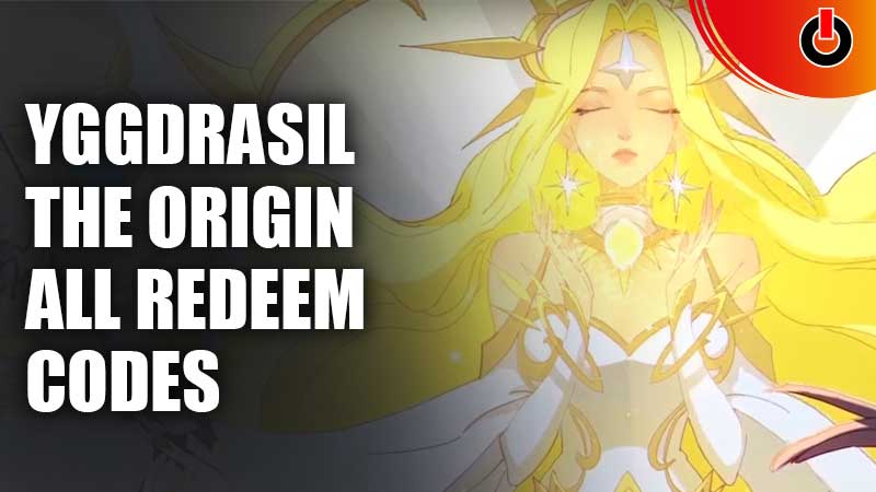 Yggdrasil The Origin All Redeem Codes