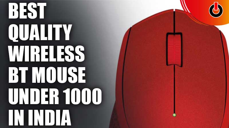 best quality wireless mouse under 1000 india