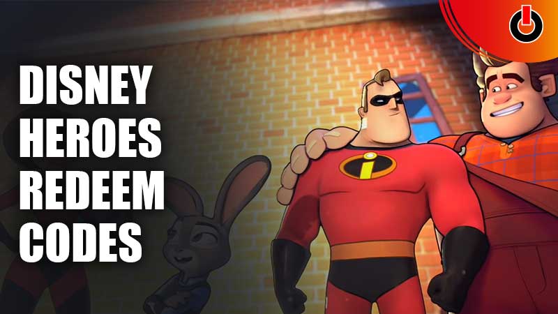 Disney Heroes Redeem Codes December 2022 Games Adda