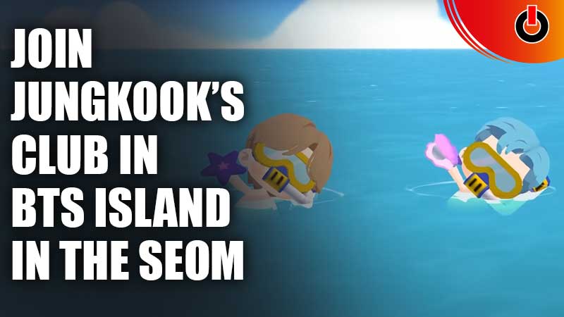 Join Jungkook's Club in BTS island