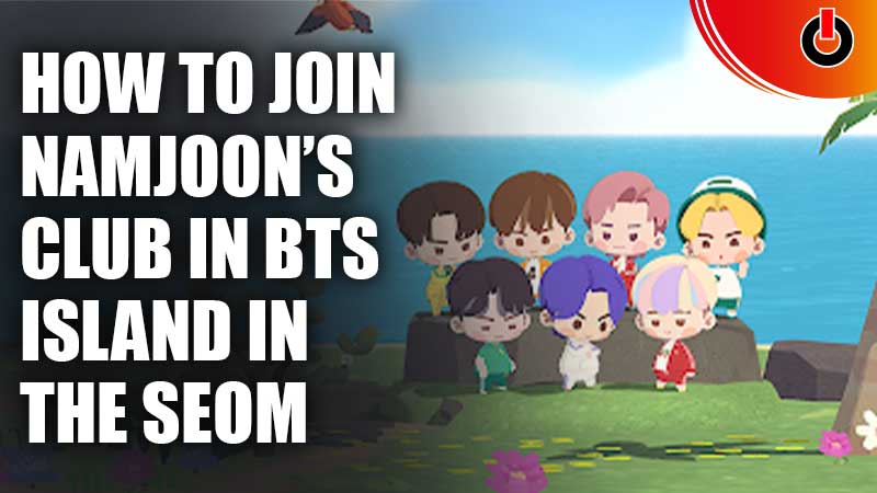 join namjoons club bts island in the seom