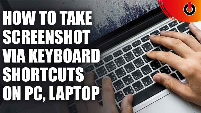 screenshot keyboard shortcuts