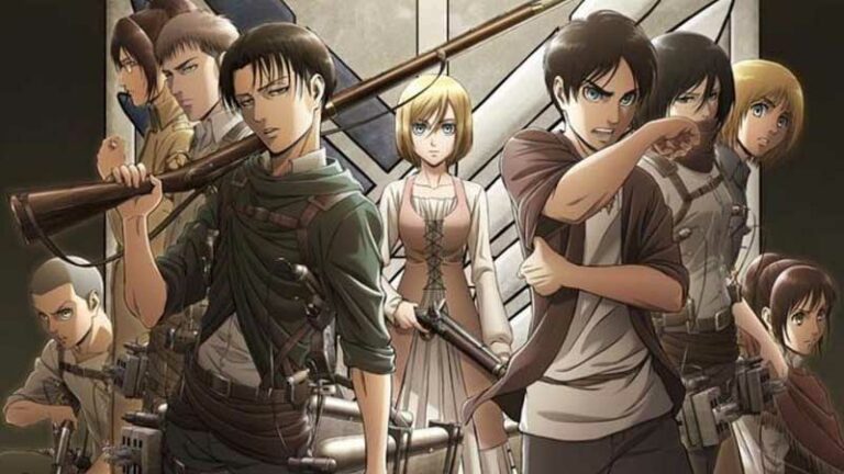 Attack On Titan : Age, Height, & Birthday Of The Main Characters (2022)