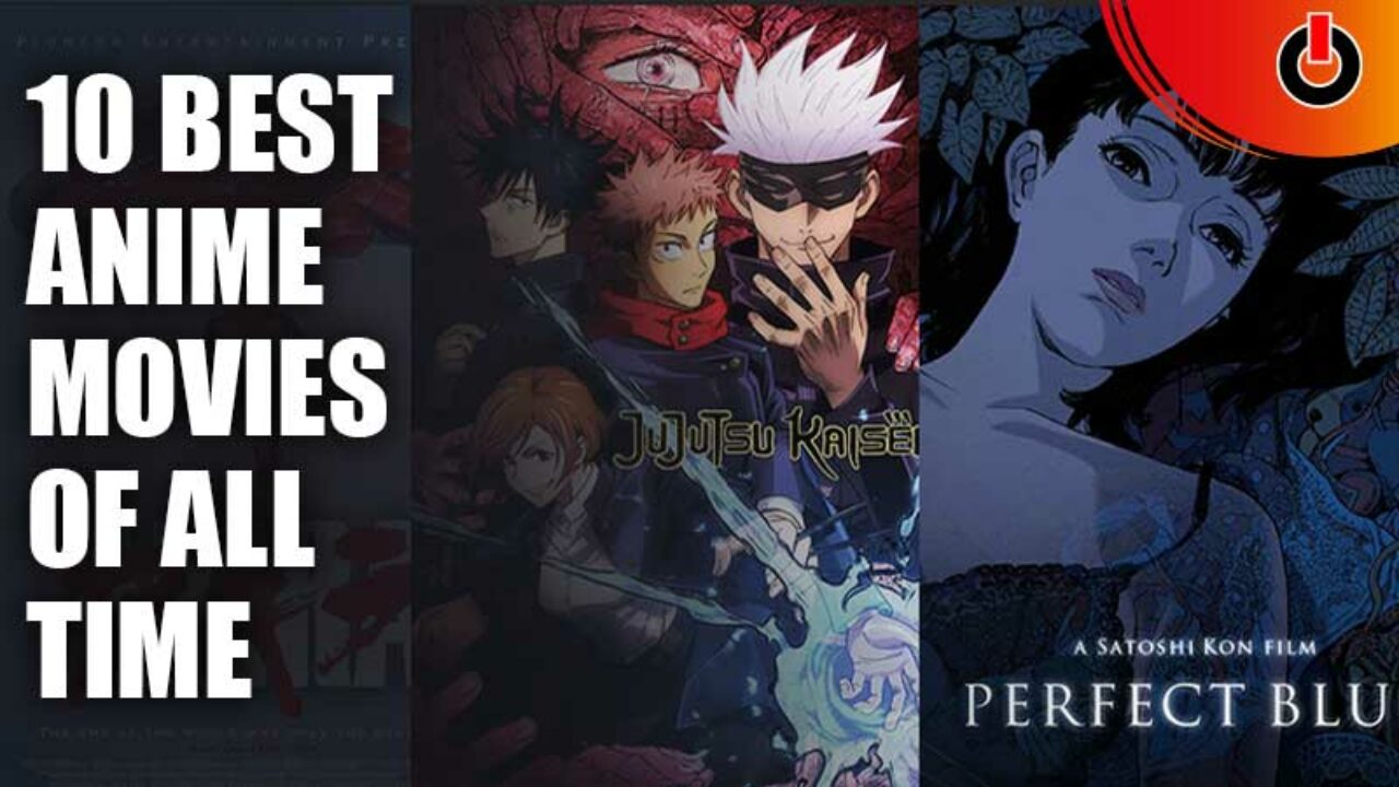 HighestGrossing Anime Movies Ever  Where To Stream Them