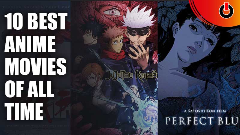 Best Anime Movies Of All Time