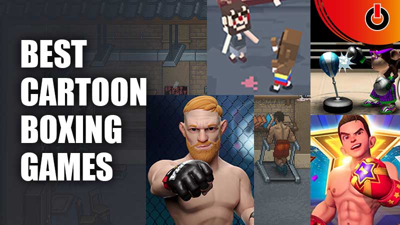 Best Cartoon Boxing Games