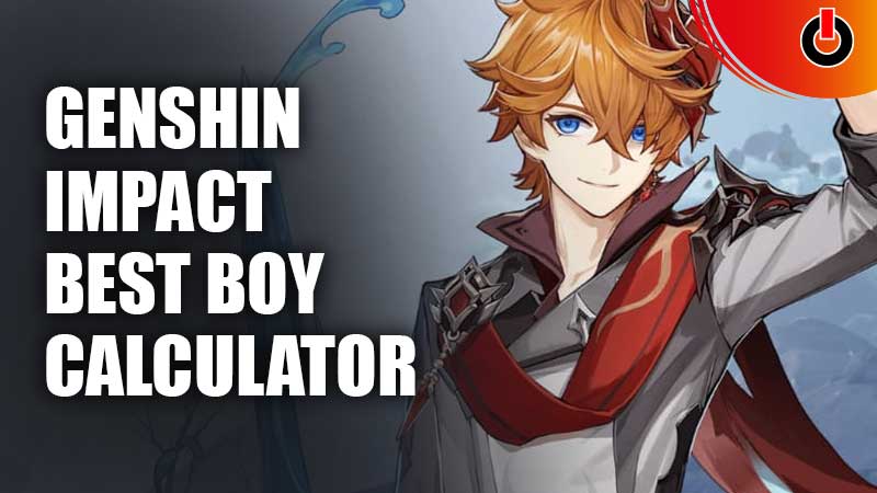 genshin impact best boy male character ranking