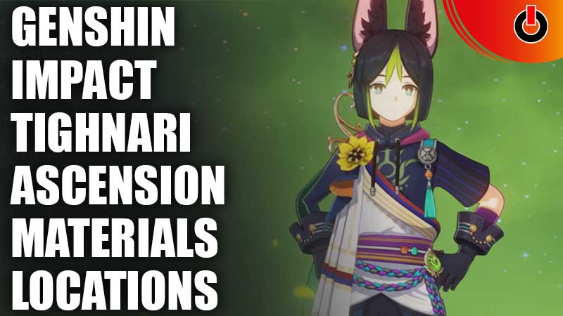 Genshin Impact Tighnari Ascension Materials Locations