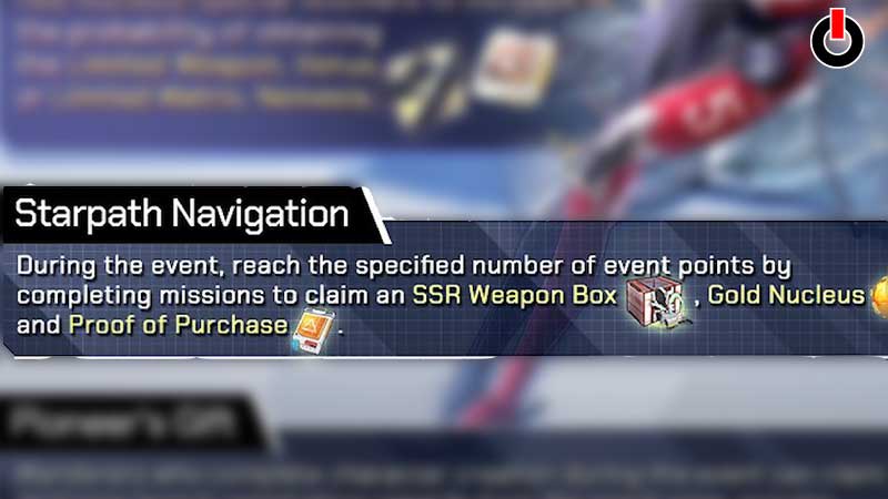 Get Free SSR In Tower Of Fantasy Starpath Navigation Event
