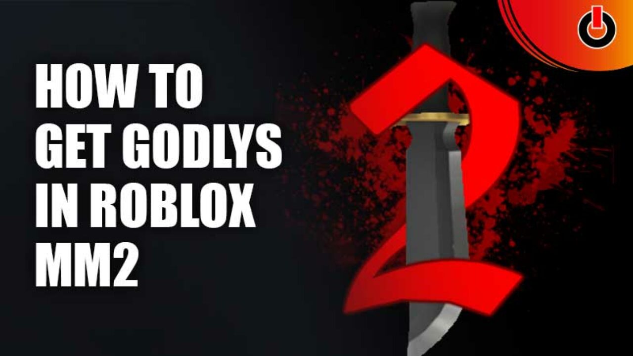 Roblox Murder Mystery 2 MM2 Orange Seer Godly Knife and Guns