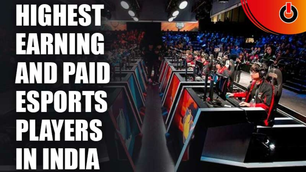 Highest paid esports players in India: Know them all