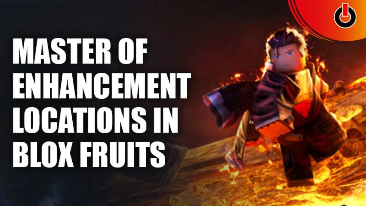 Master of Enhancement Location & Colour Showcase in Blox Fruits! 