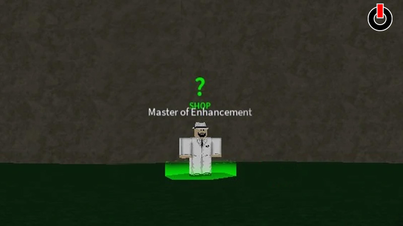 Master of Auras (Enhancement Shop) Server Hop! Bloxfruits 