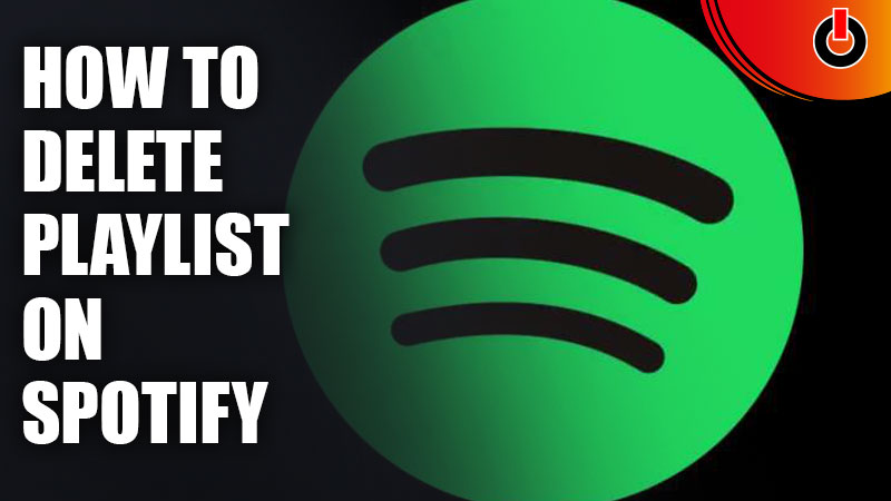 delete playlist on Spotify