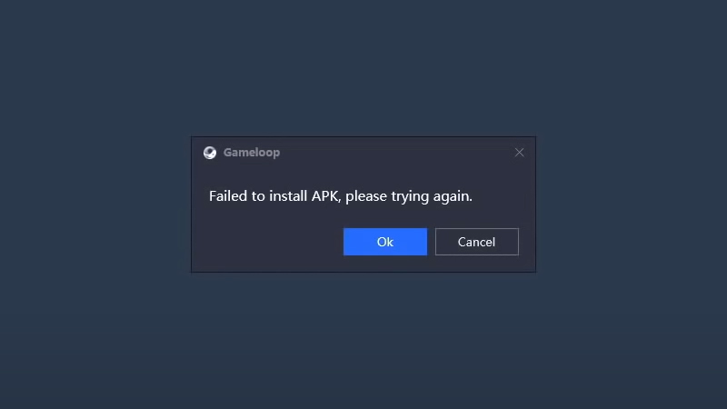 firestarter apk failed