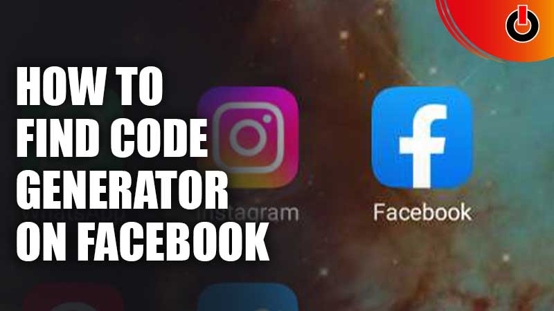 Find Code Generator On Facebook
